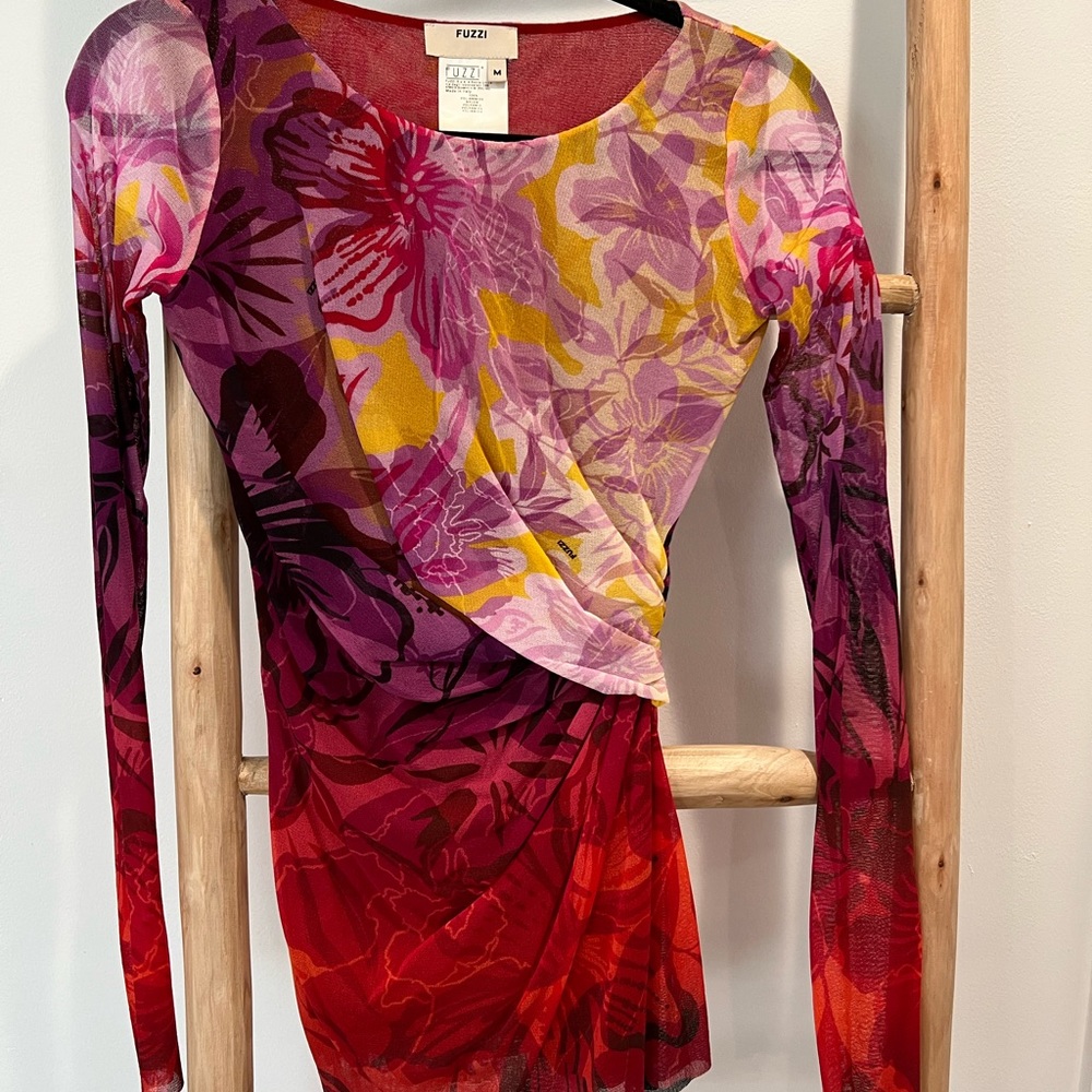 Beautiful FUZZI top / dress